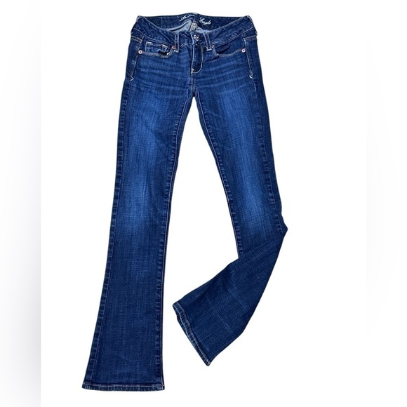 #25 American Eagle Outfitters Kick Boot Jeans - Picture 3 of 7